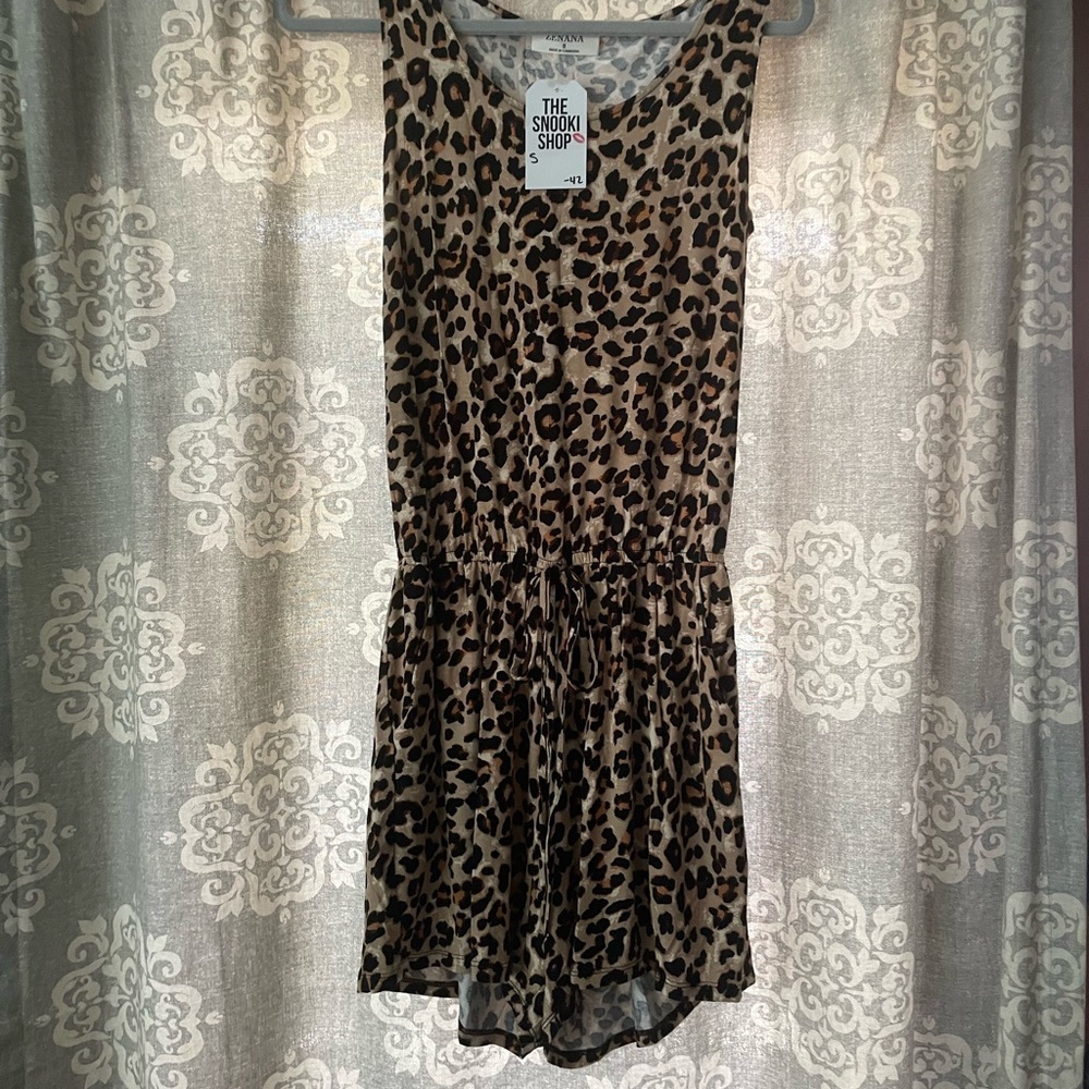 The Snooki Shop Leopard Romper